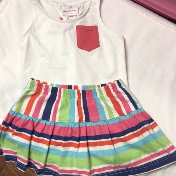 Hanna Andersson Other - Hanna Andersson Tank & Skort Size (100).  Size 4.